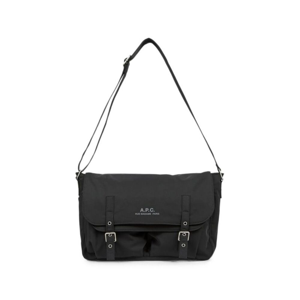 A.P.C. Black Messenger Bags Men